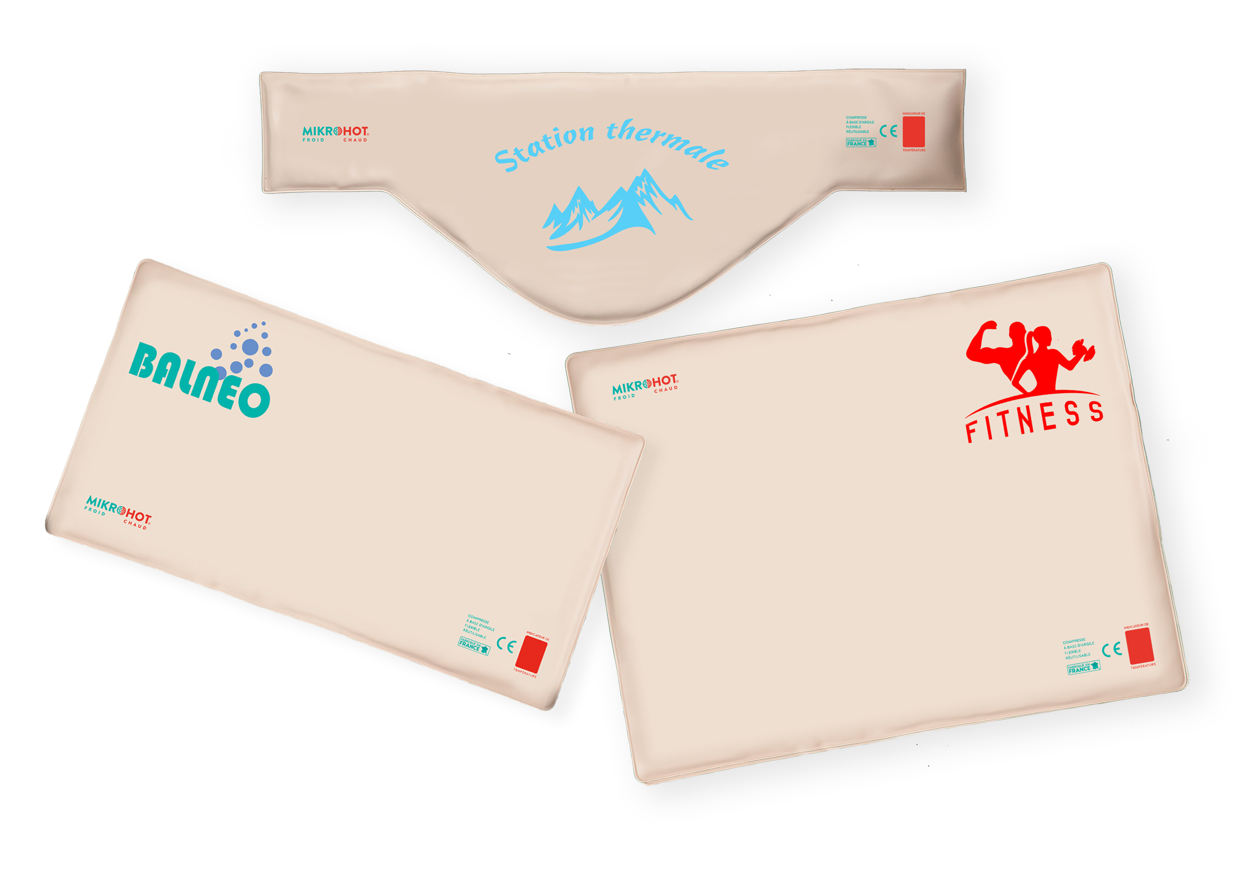 personnalilsation bouillote compresse chauffante d